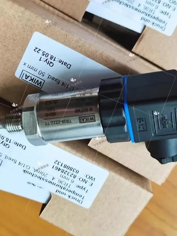 WIKA 온도 센서 TR36 0-100 도 4-20mA 범위 옵션
