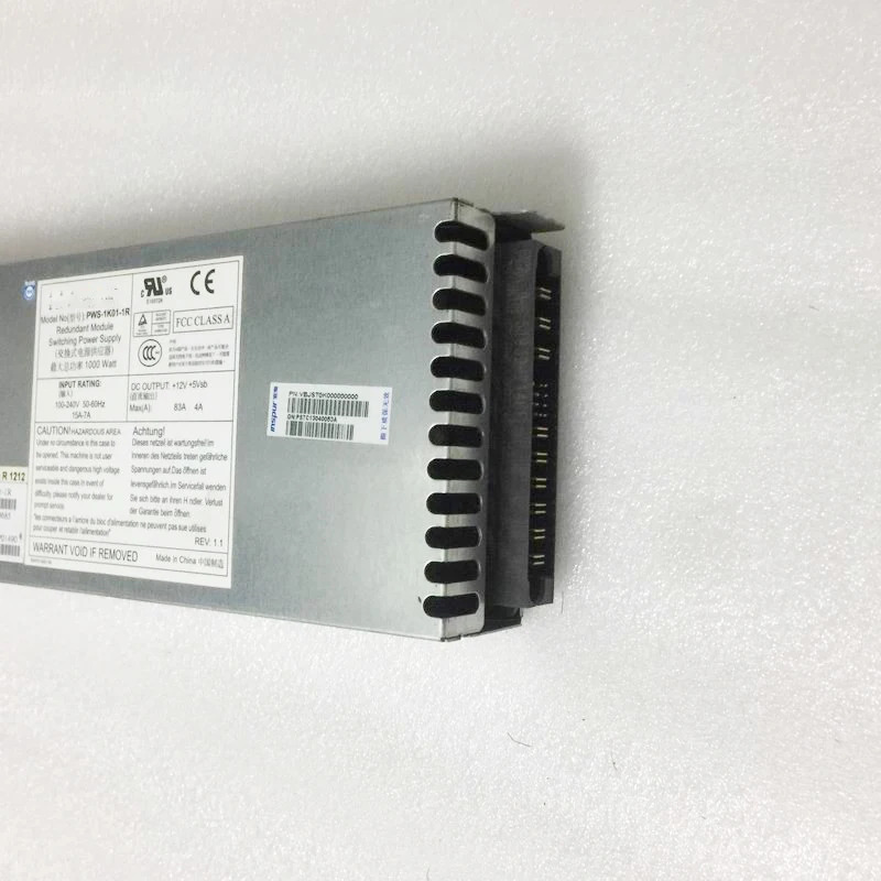 에이블컴 PWS-1K01-1R 서버 전원공급장치 1000W