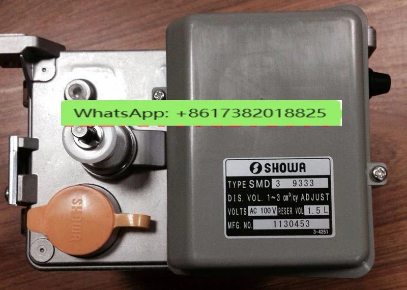 윤활유 펌프 기계 SMD1-9937R1 SMD360A 1-39333