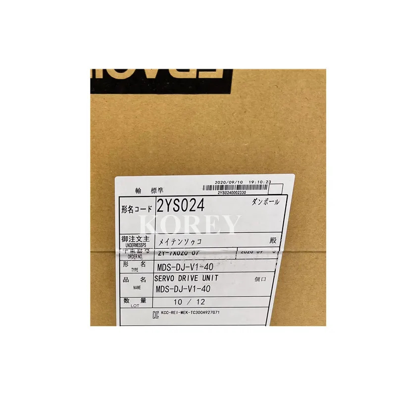 서보 드라이브 유닛 MDS-DJ-V1-40 MDS-DJ-V1-30 MDS-D-SVJ3-10NA