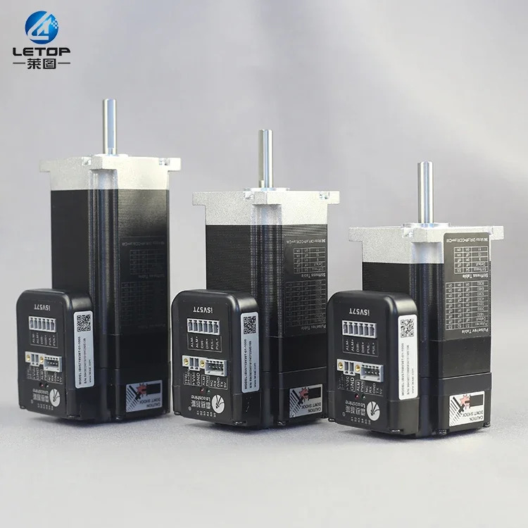Letop ISV57 180W 130w 90w AC 서보 드라이버 리드샤통합 모터