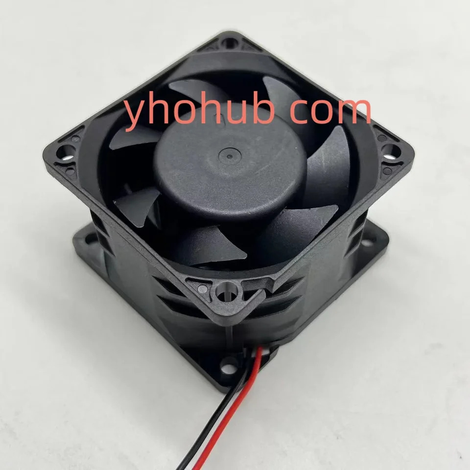 NMB-MAT 2 와이어 서버 냉각팬 06038RA-24R-EU 01 DC 24V 0.72A 80x80x38mm