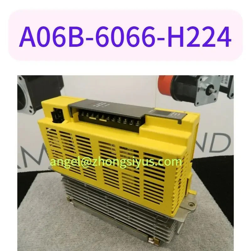 A06B-6066-H224 서보 드라이브 증폭기 모듈 A06B 6066 H224 리퍼 완료