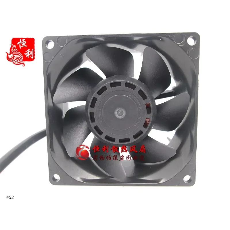 Sanyo Denki 3 와이어 서버 냉각팬 9GL0827P1K04 DC 27V 0.80A 80x80x38mm