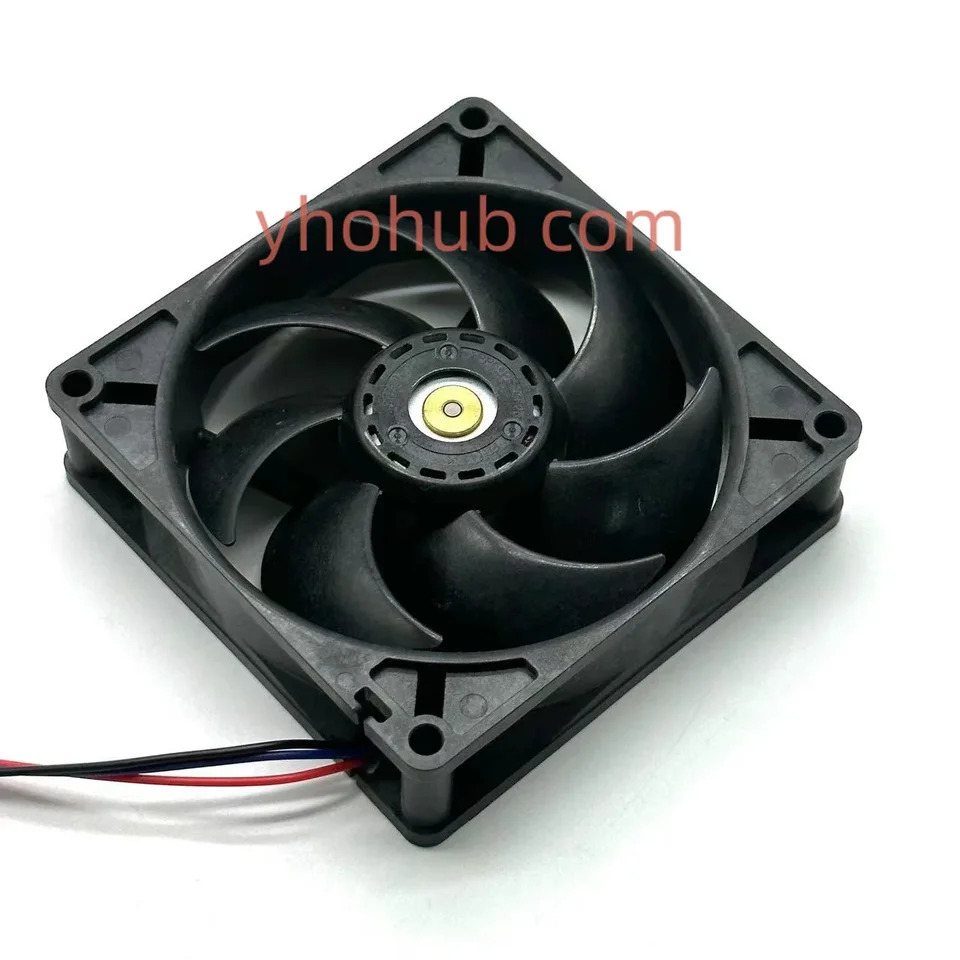 Nidec 3 와이어 서버 냉각팬 D0925W14B7PZA58 DC 14V 0.17A 92x92x25mm