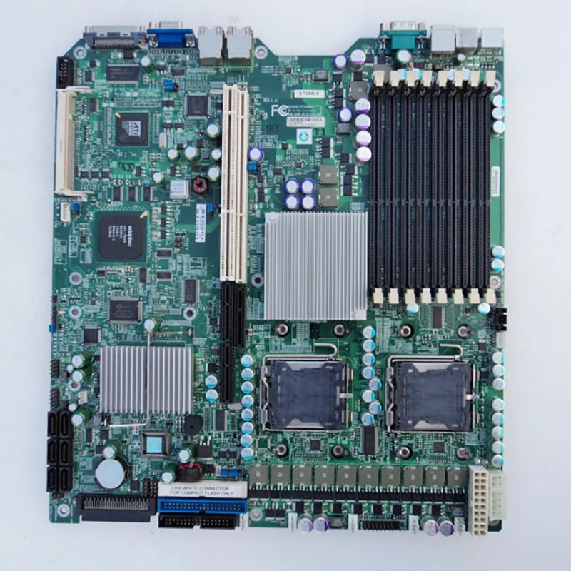X7DBR-8 NF280D 서버 마더보드듀얼 채널 771 듀얼 SCSI 인터페이스