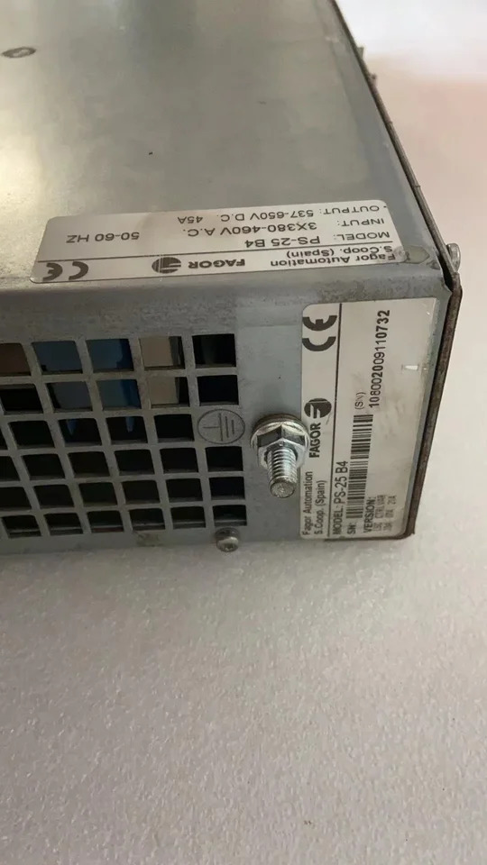 PS-25B4 리퍼 Fagor 전원공급장치 PS 25B4 완료