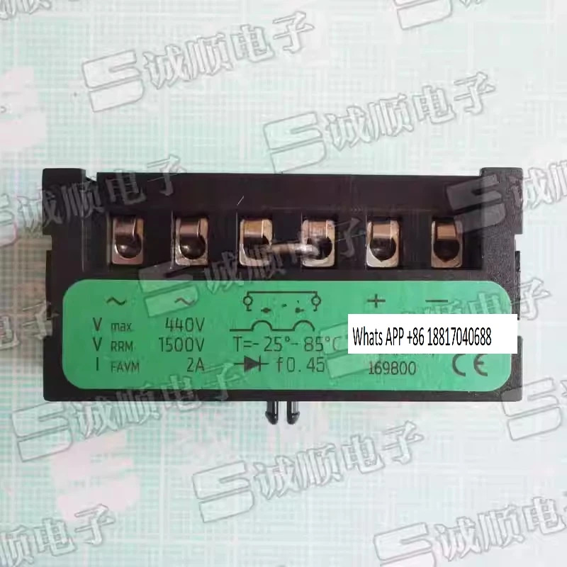 169800 440V 1500V 2A f0.45 정류기 모듈