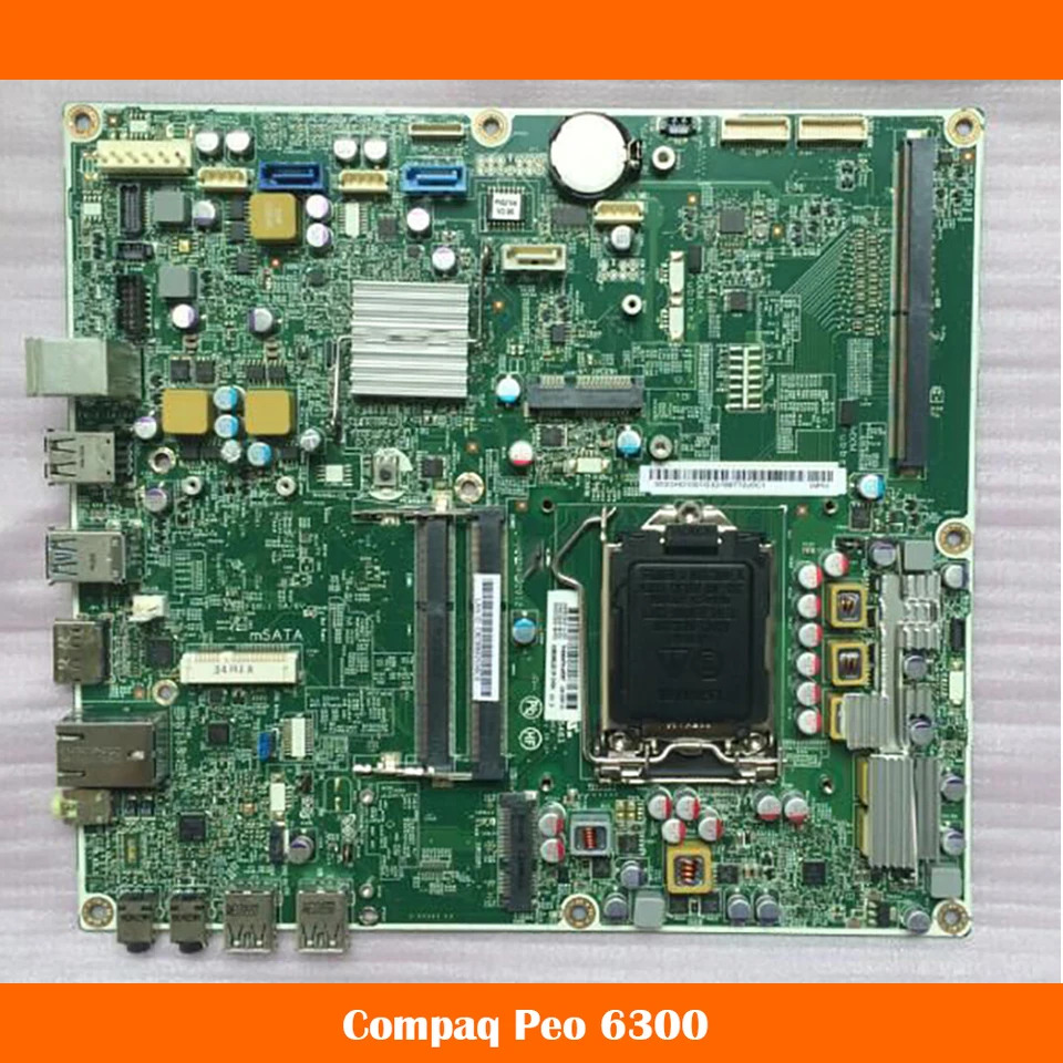 hp호환 Compaq Peo 6300 데스크탑 메인보드 657238-001 656957-001 11053-1 48.3GH08.011