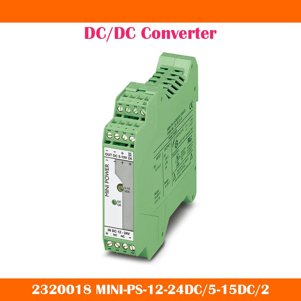 신 오리지널 MINI-PS-12-24DC/5-15DC/2 DC/DC 컨버터 2320018