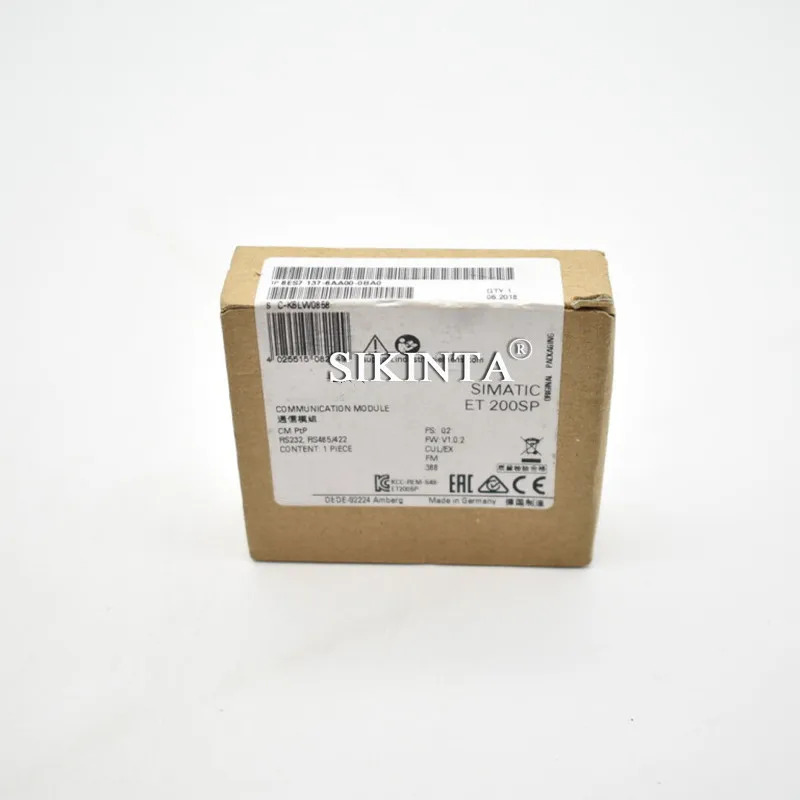 ET200SP PLC 아날로그 입력 통신 모듈 6ES7134-6HD00-0BA1 6ES7137-6AA00-0BA0 완전히 리퍼
