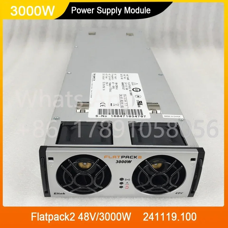 Eltek 통신 전원공급장치 Flatpack 2 48V 3000W 241119.100