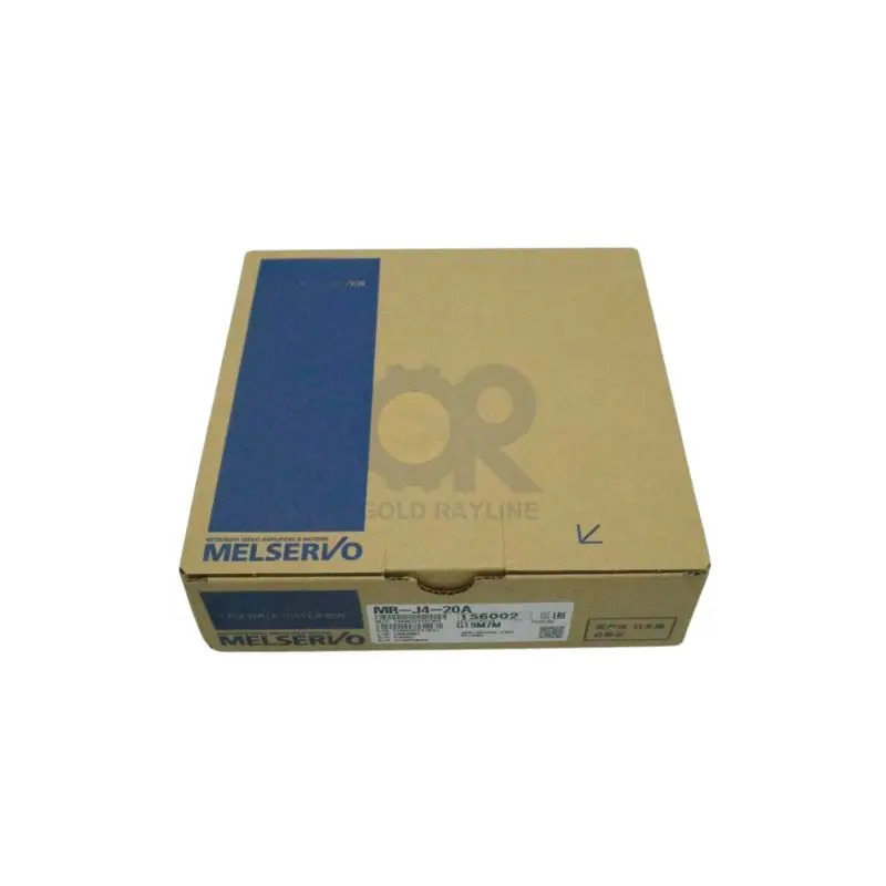 MR-J4-20A 서보 드라이브 신 신속