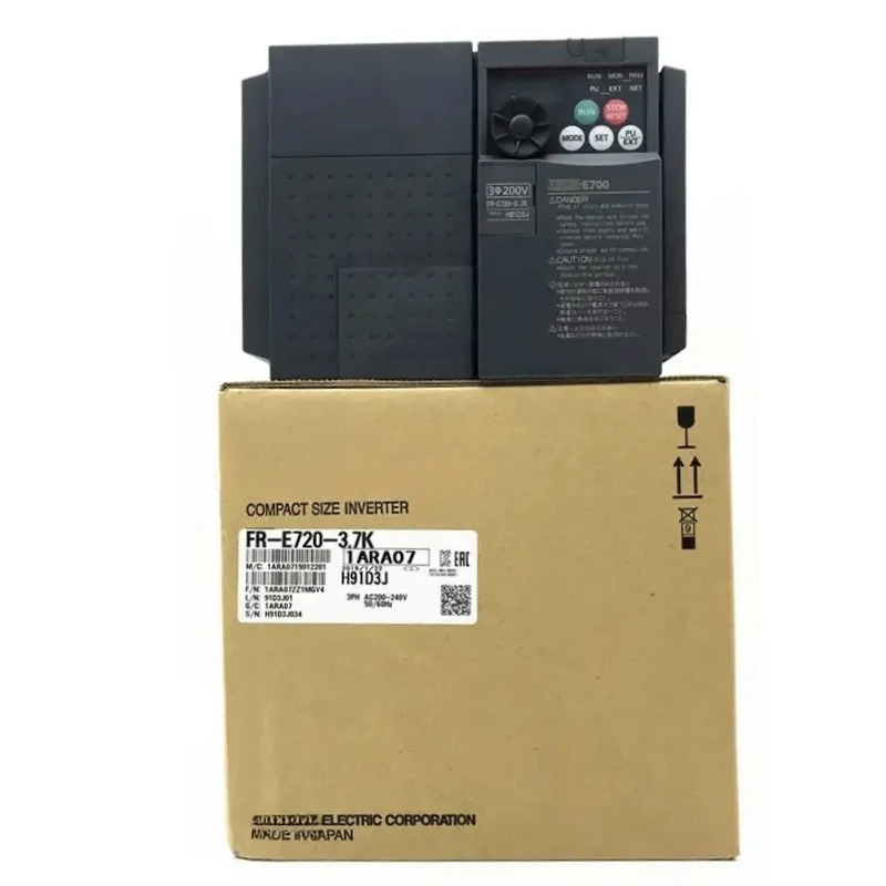 새 FR-D740-3.7K-CHT 인버터