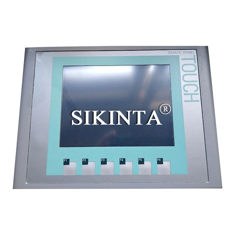 HMI SIMATIC KTP1000 유선형 패널 터치 스크린 666470-AE11-3AX0 10.4 완전 리퍼