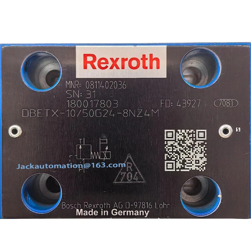 오리지널 REXROTH DBETX-1X 릴리프 밸브 50G24-8NZ4M DBETX-10 0811402036