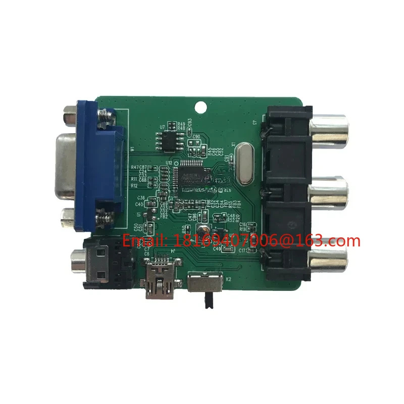 MS1835 칩/VGA- SV 개발보드/VGA- 칩/VGA-S-비디오 변환기