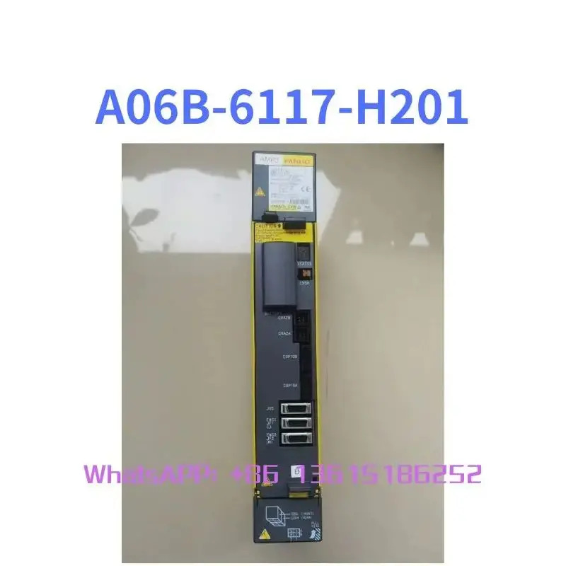 A06B-6117-H201 리퍼 드라이브 실행 기능 OK
