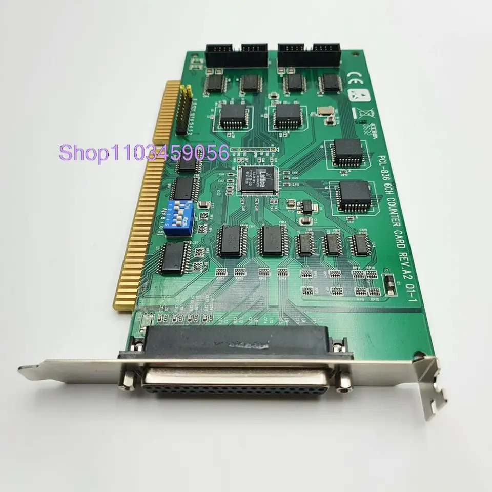 Advantech 데이터 수집 카드 REV.A1 PCL-836 6CH 카운터