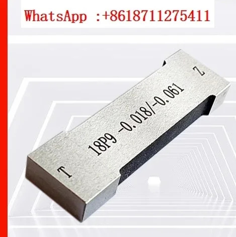 키홈 플매트 카펫 러그 게이지 블록 I형 키 슬롯 스로우 측정 내부 폭 플레이트 p9