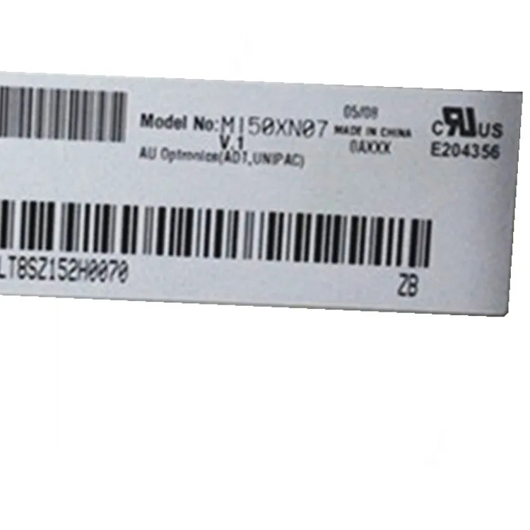 AUO15 인치 더블 램프 M150XN07V.1 m150xn07 LCD 화면 A 신
