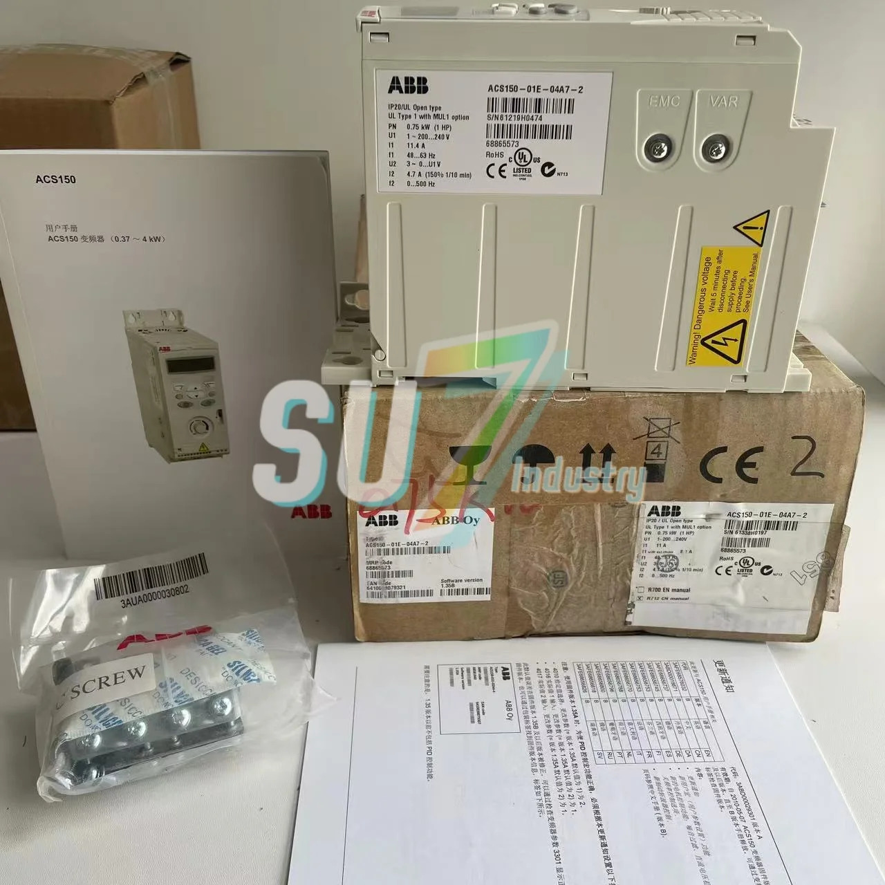 주파수 변환기 ACS150-01E-04A7-2 새