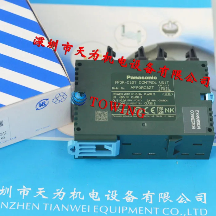 파나소닉 PLC 제어 유닛 일본 AFP0RC32T FP0R-C32T 신