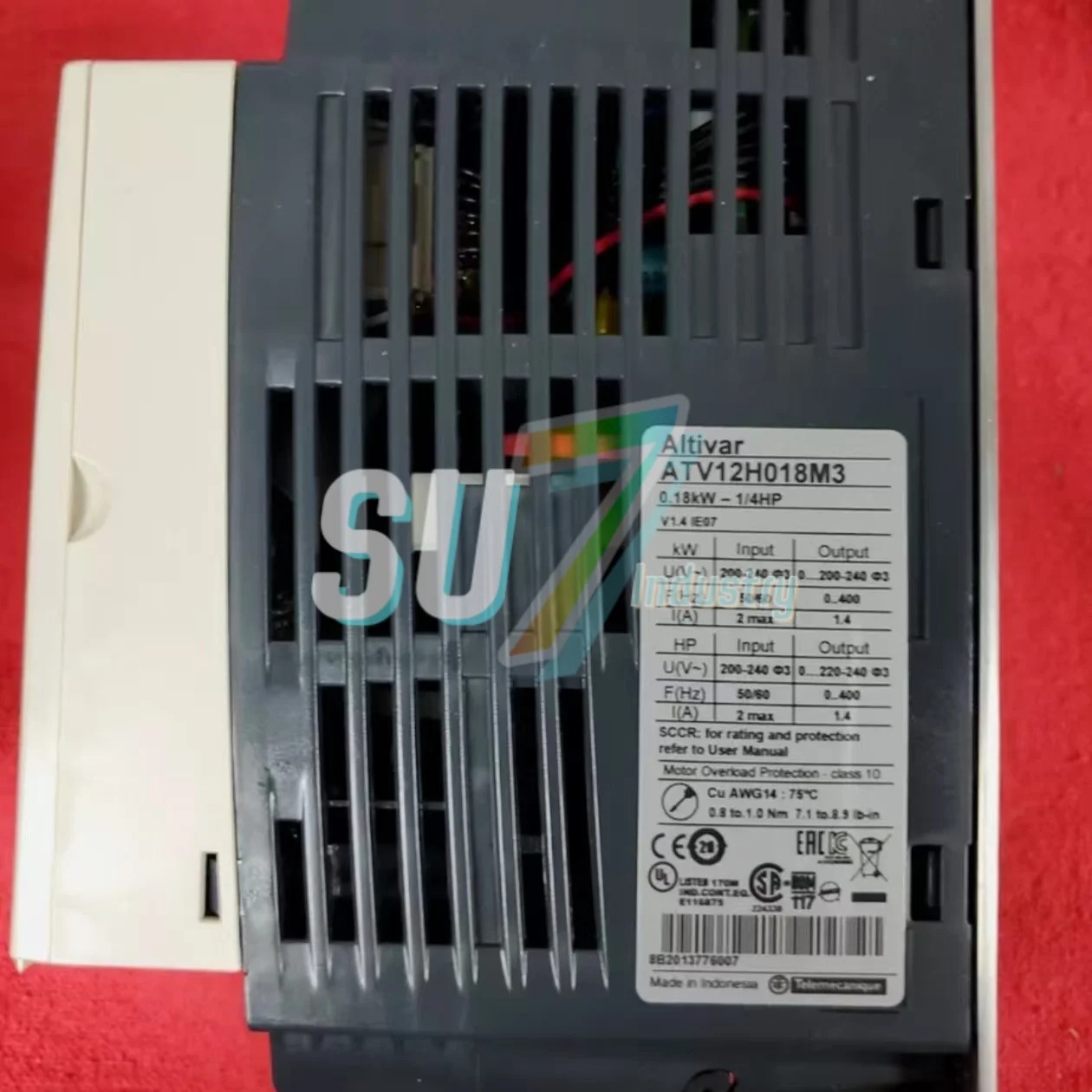 새 상주파수 변환기 ATV12H018M2X ATV12H018M3 ATV12H037F1