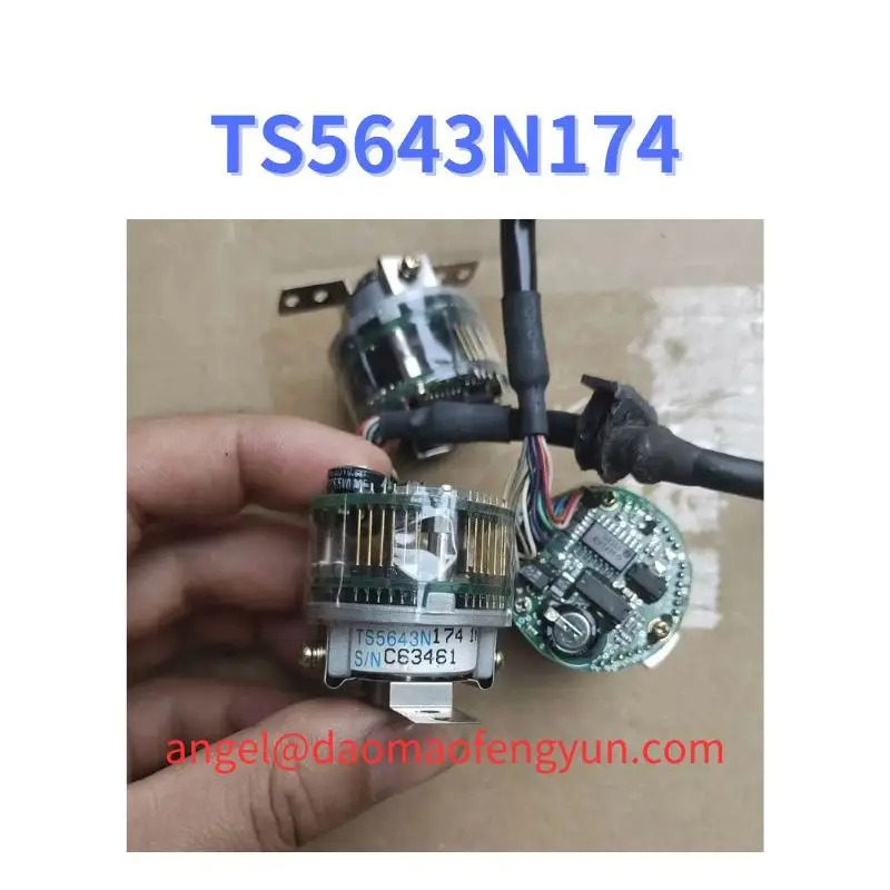 TS5643N174 리퍼 엔코더 기능 작동 OK
