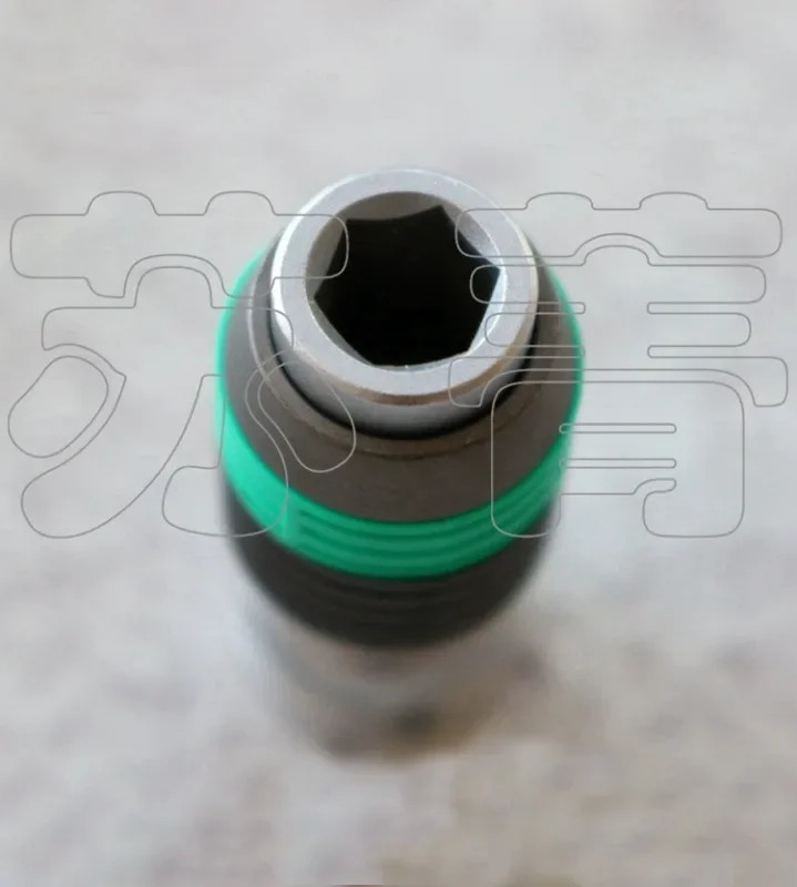 Zyklop 배치 어댑터 1/4 인치 스퀘어-1/4 8784A1