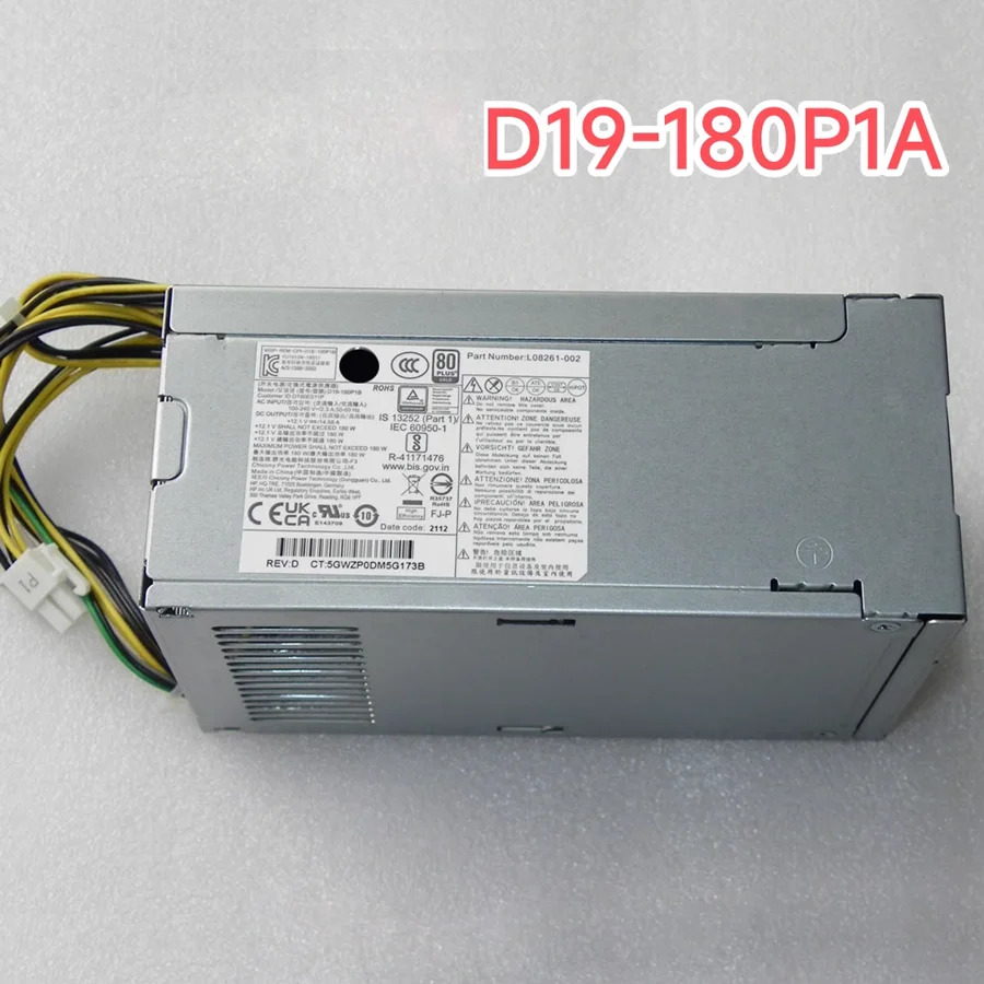 D19-180P1A L70042-002 L08261-004 PCH023 PSU hp호환 Pro 480 600 800 880 G5 G6 G7 MT 180 와트 전원공급장치 어댑터