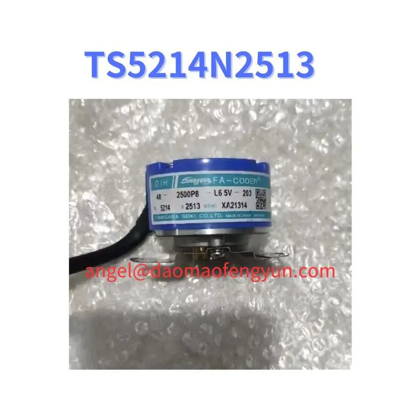 TS5214N2513 리퍼 엔코더 기능 작동 OK