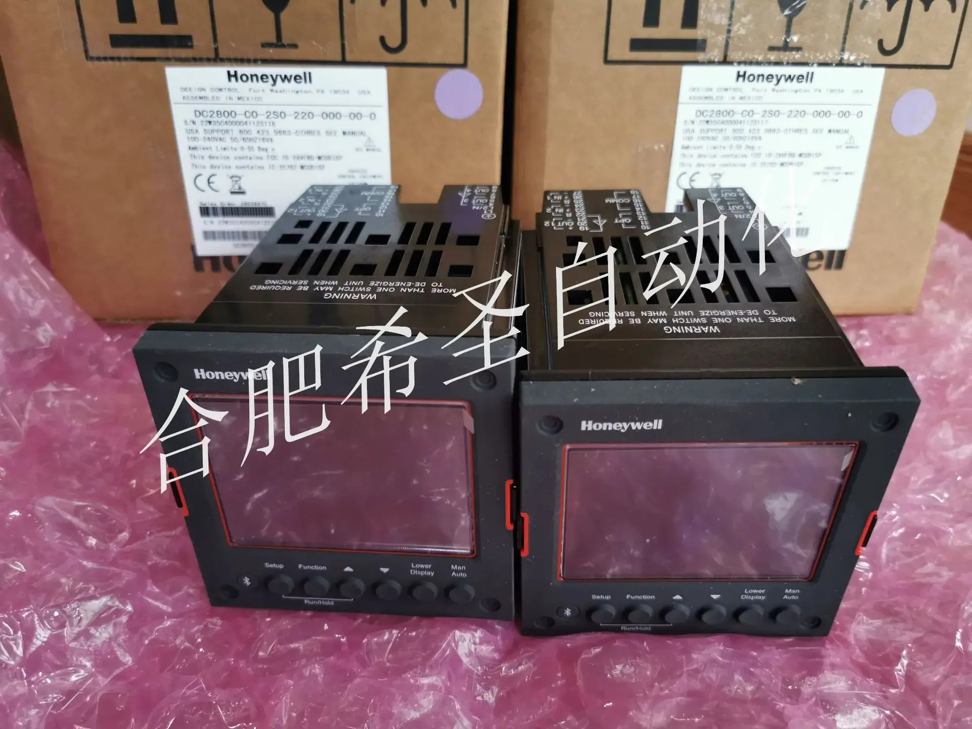 Honeywell 온도 컨트롤러 DC2800-E0-0L0-200-000-00-0 제제어 지점