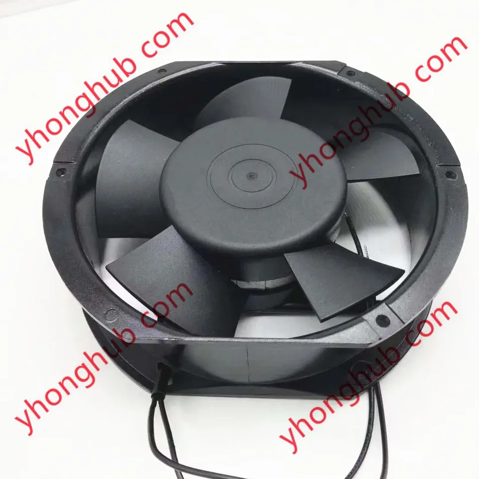 ADDA AA1752MB-AT 2 와이어 서버 냉각팬 AC 220V 0.19A 172x150x50mm