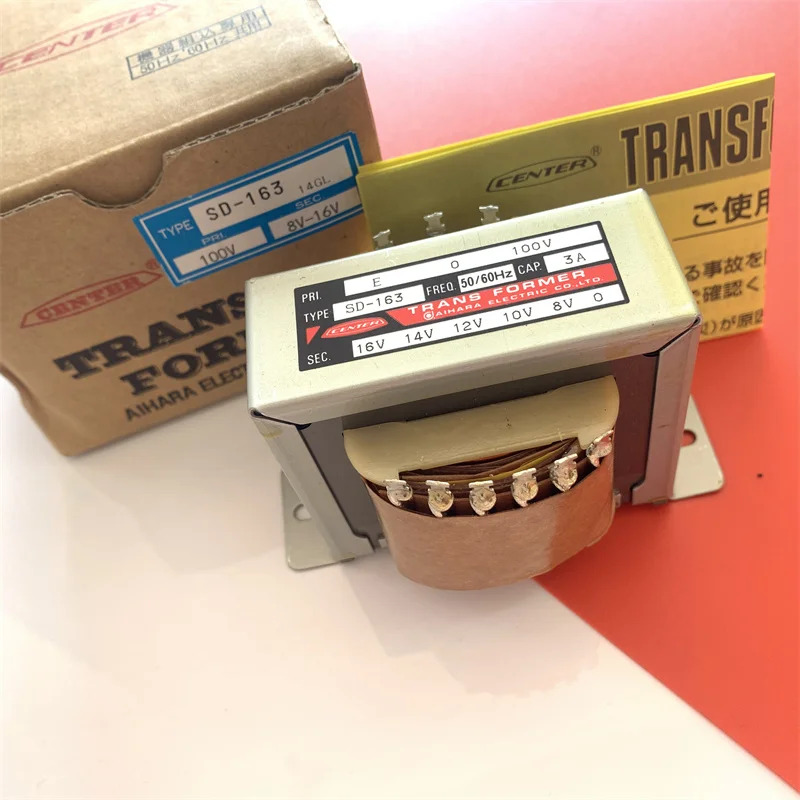 SD-163 일본 센터 하라 모터 전압 변환기 100V CA-22 SD-0605 신