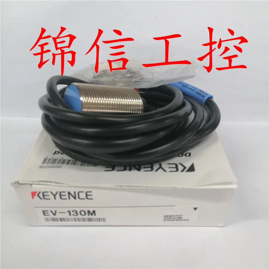 오리지널 KEYENCE/KEYENCE EV-130M 독립 스위치 센서