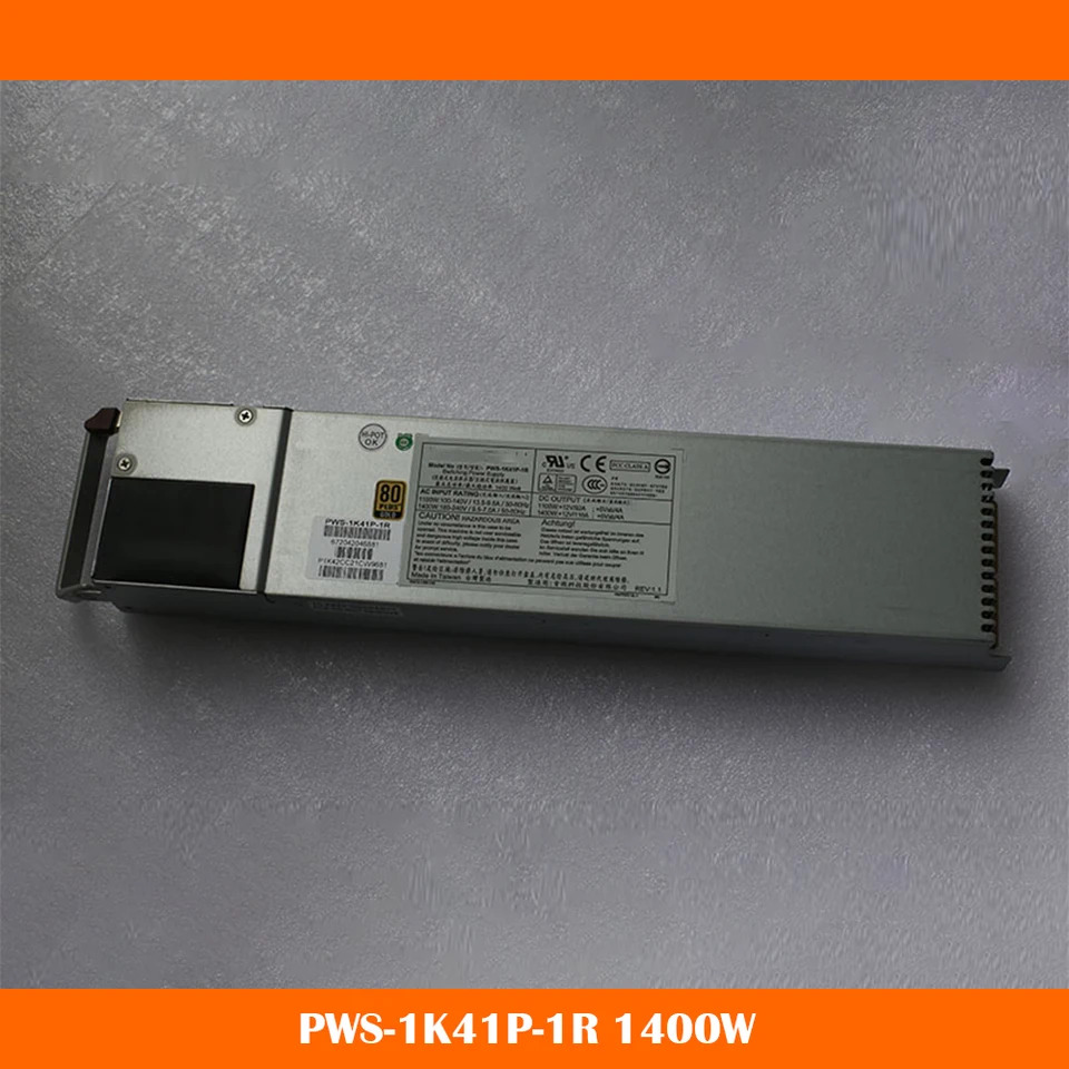 SuperMicro 서버 전원공급장치 리퍼 완료 T740 55E PWS-1K41P-1R 2U 1400W