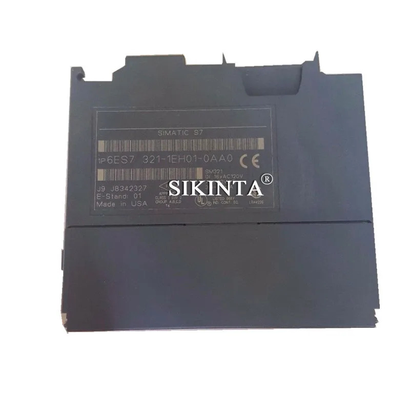 SM321 디지털 입력모듈 S7-300 6ES7321-1CH80-0AA0 6ES7321-1EH01-0AA0 완전히 리퍼