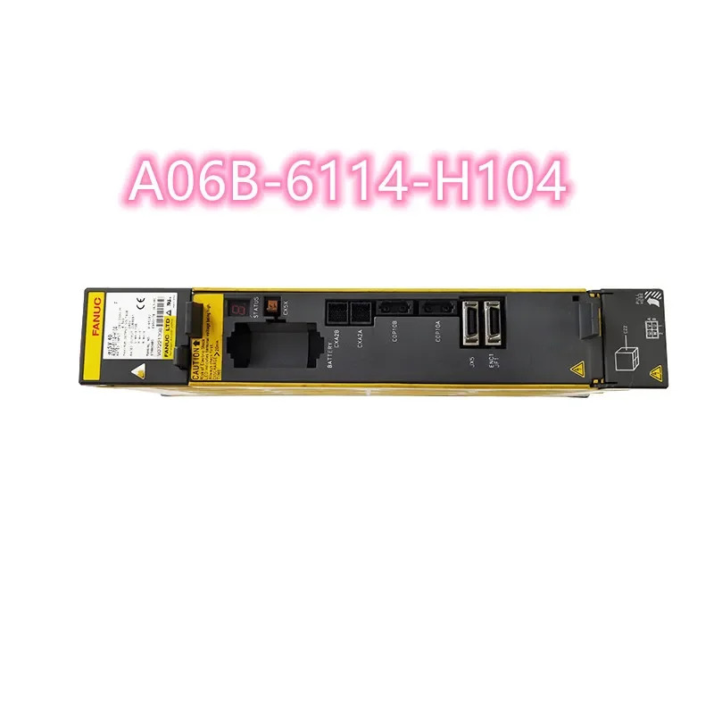 A06B-6114-H104 Fanuc 서보 CNC 시스템 기계리퍼 완료