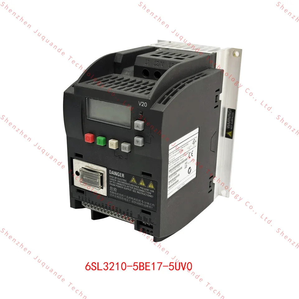 V20 6SL3210-5BE17-5UV0 0.75KW 6SL3210-5BE21-1UV0 1.1KW 5SL3210-5BE21-5UV0 1.5KW 신 오리지널