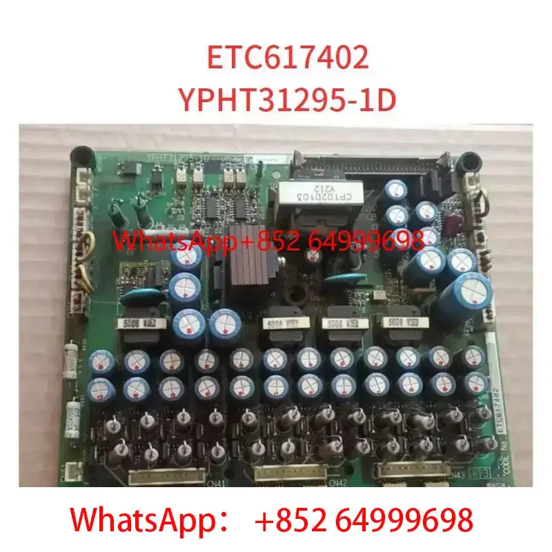 인버터 드라이브 보드 완전 기능 ETC617402 YPHT31295-1D 리퍼 완료