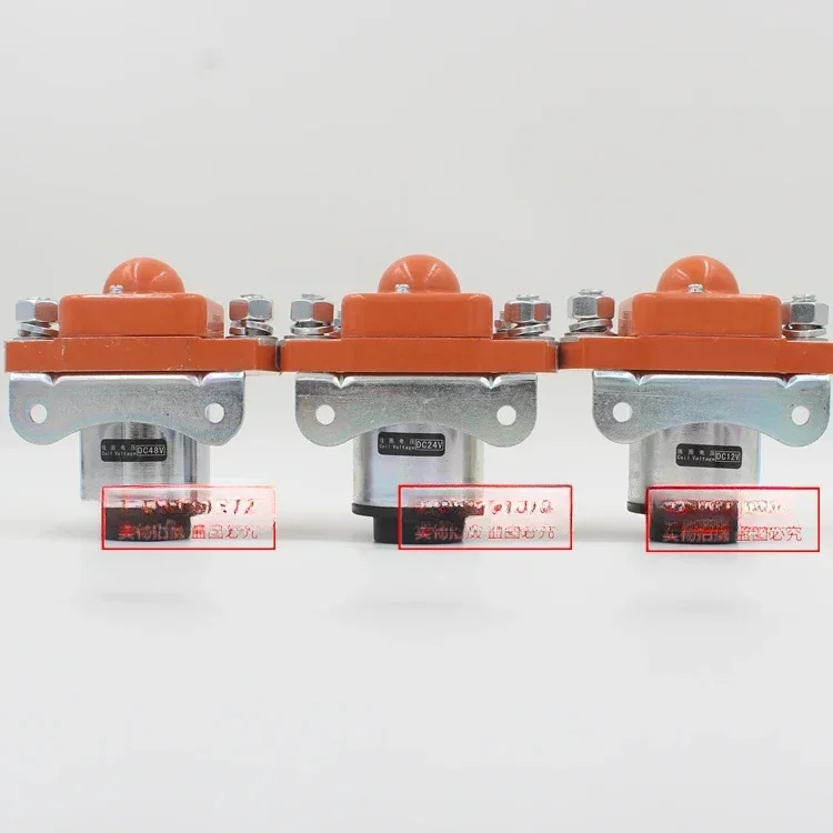 오리지널 단극 DC 접촉기 GSZ2-400S DC24V DC48V 12V 400A