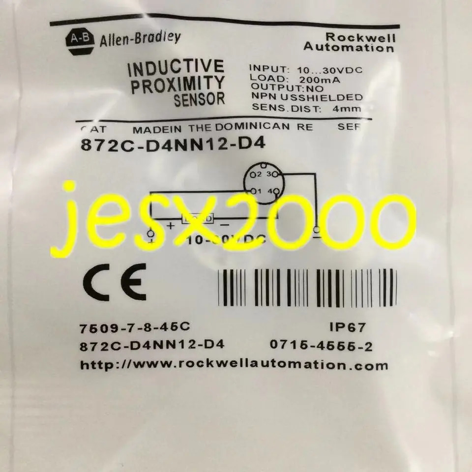 신 센서 YX 872C-D4NN12-D4 1PC