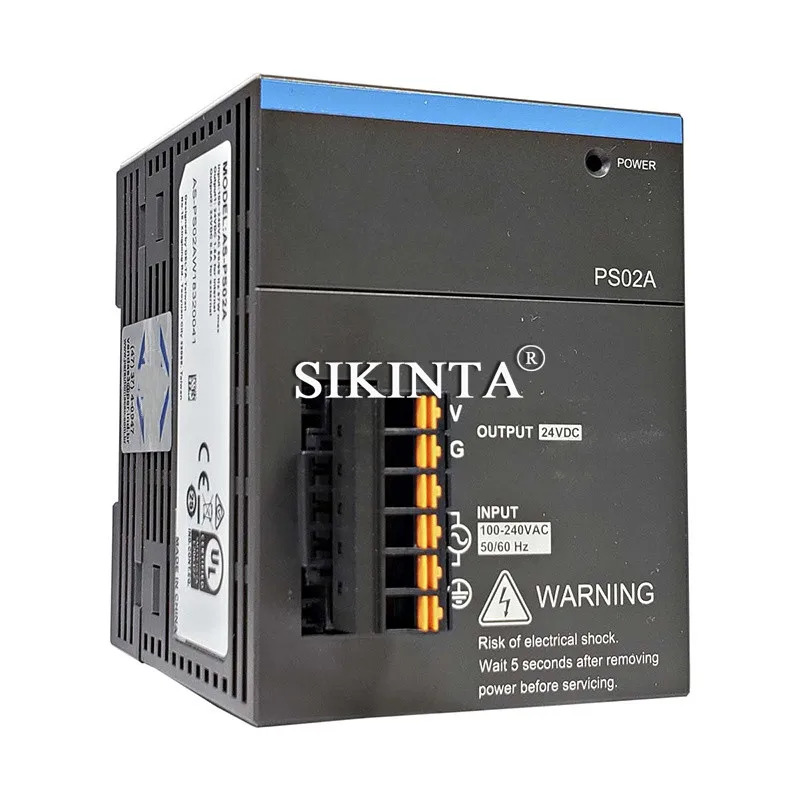 PLC 모듈 AS-PS02 AS-PS02A CPU 전원 프로그래밍 컨트롤러 완전 리퍼