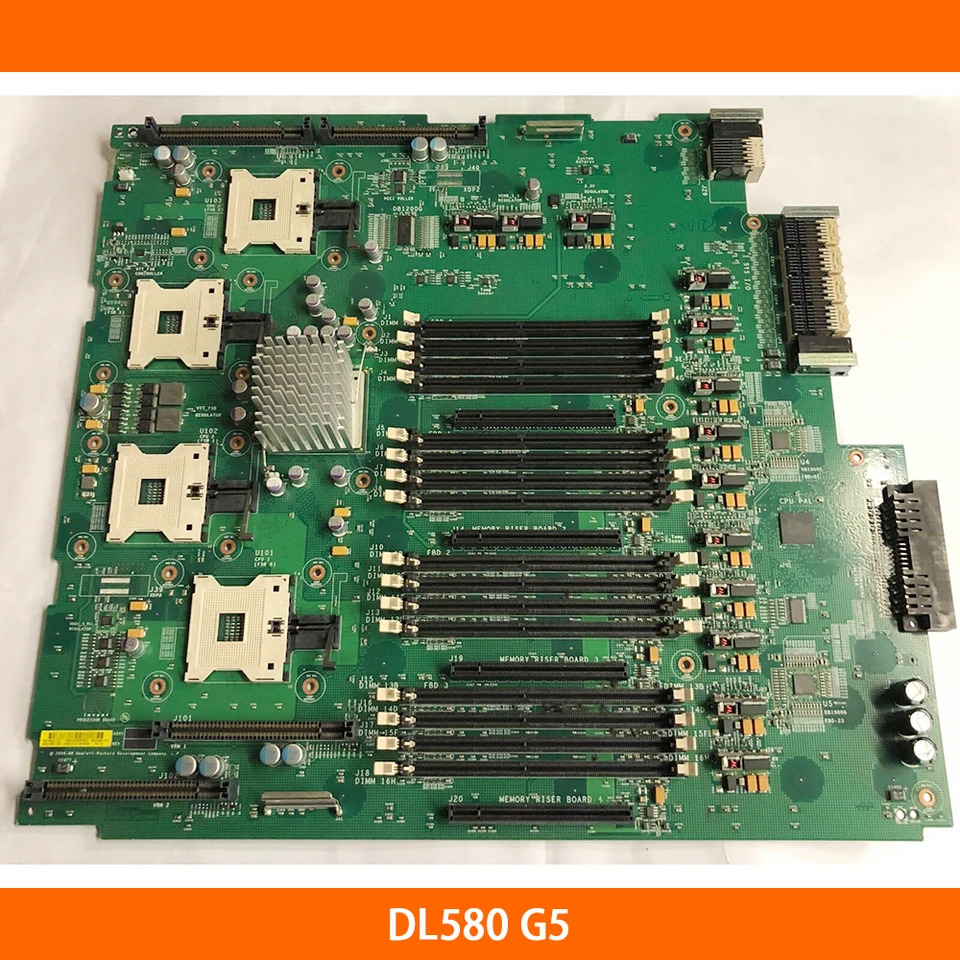 hp호환 DL580 G5 CPU 보드메인보드 449415-001 013062-001 마더보드