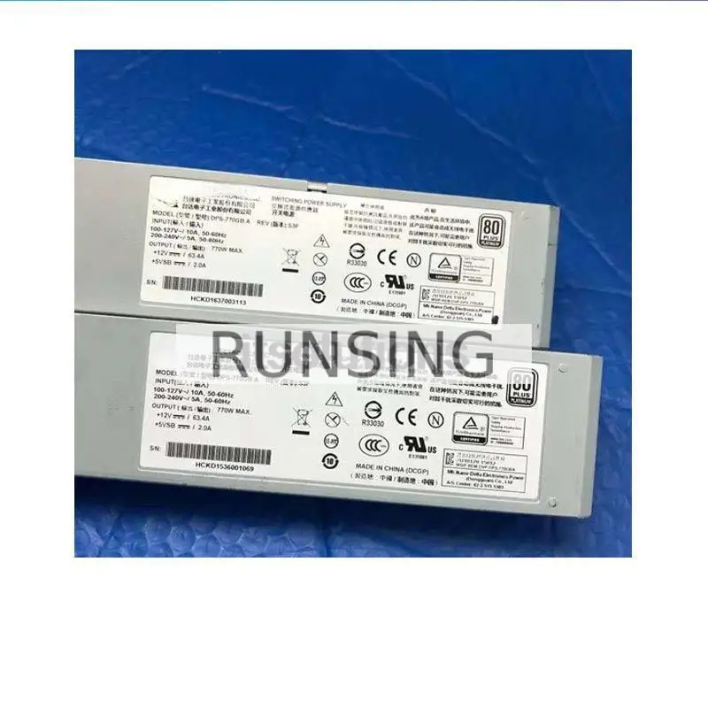 Hongshan MacroSAN 서버 전원공급장치 DPS-770GBA 리퍼 작업