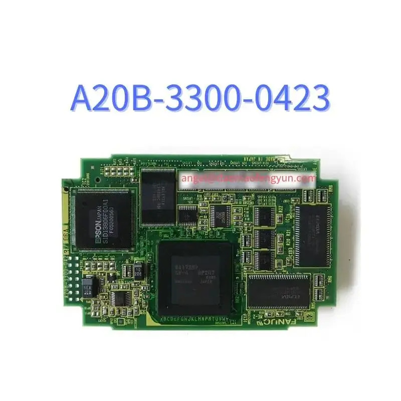 A20B-3300-0423 Fanuc 리퍼 그래픽 카드 기능 OK