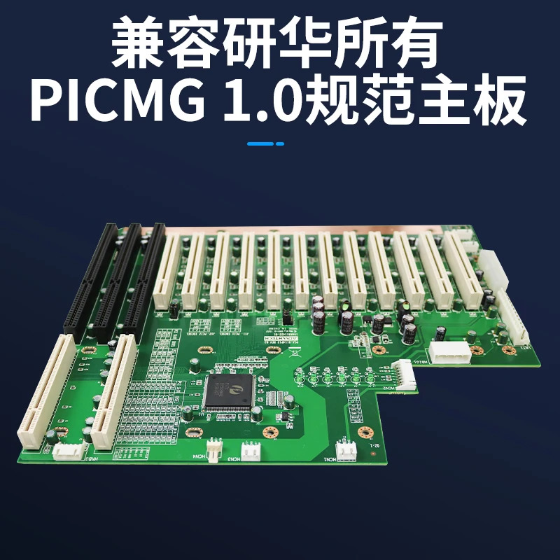 산업제어 마더보드 PCA-614P12 Rev.B3 12PCI 슬롯