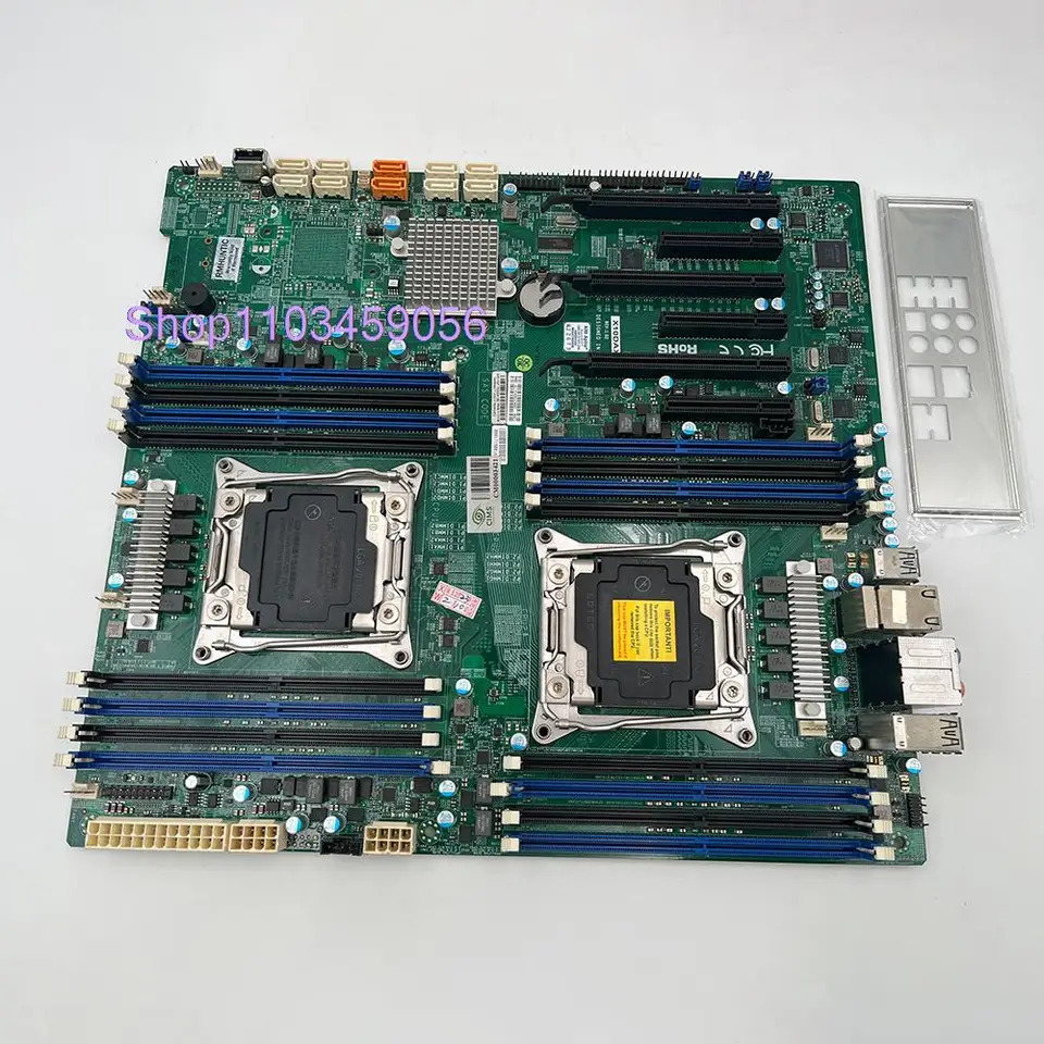 Supermicro 서버 마더보드E- LGA 2011 C612 공급 Xeon E5-2600 V3 V4 DDR4 PCI-E 3.0 X10DAX
