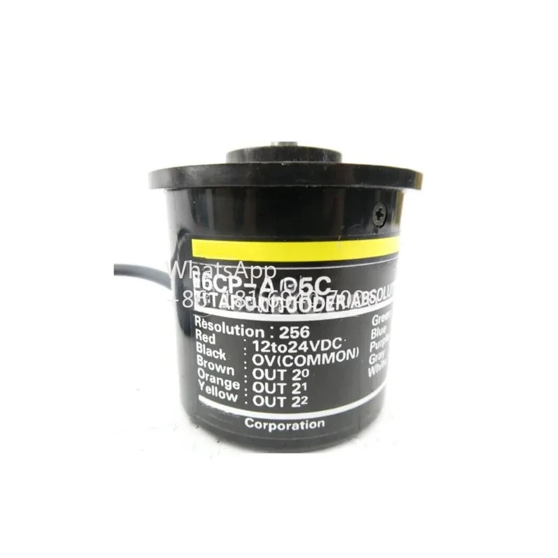 E6CP 시리즈 로터리 엔코더 E6CP-AG5C E6CP-AG5C-C 256P/R 원본